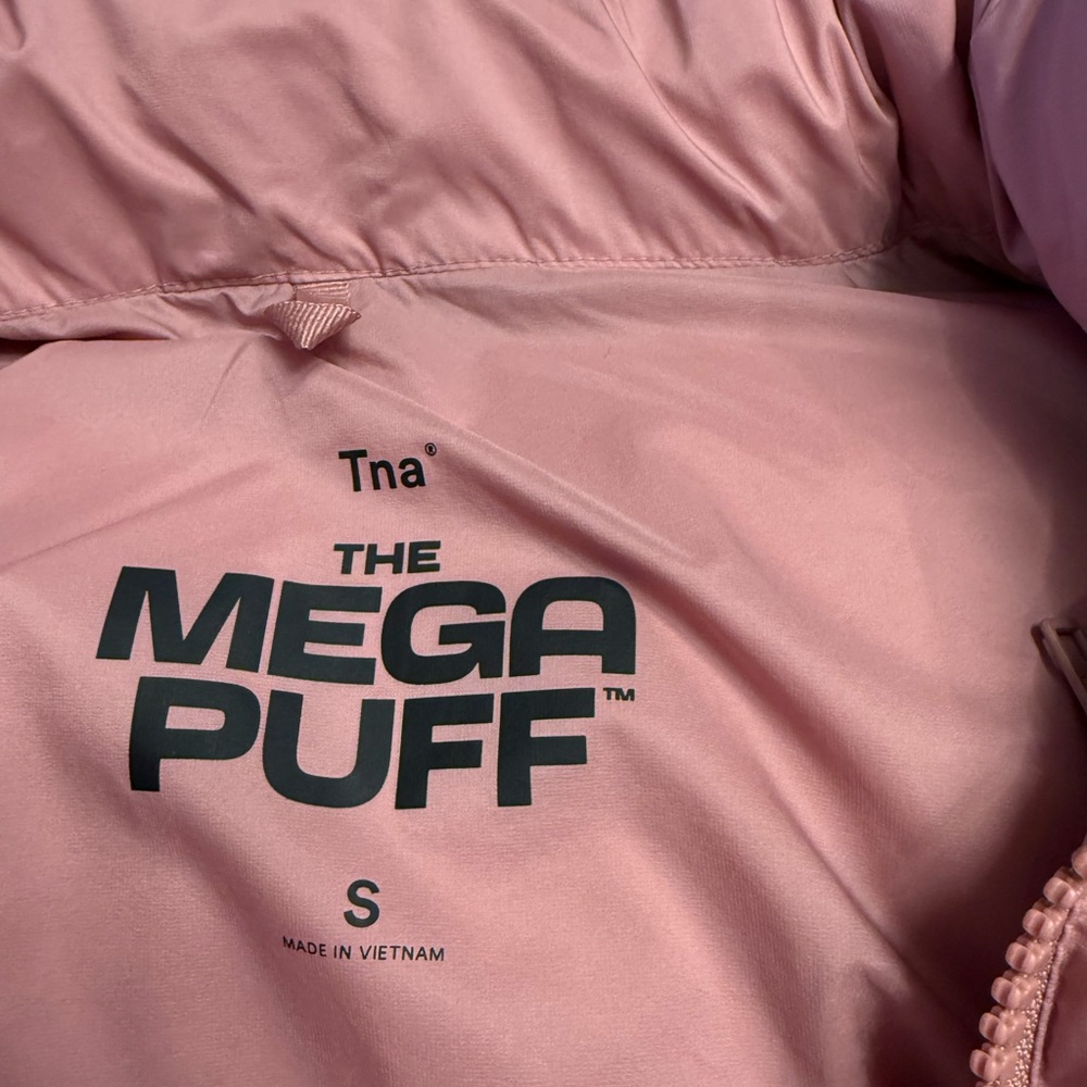 TNA dusty pink Puffer Jacket - Picture 13 of 15